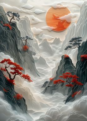 Papercut Mountains