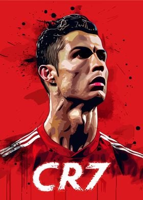 Cristiano Ronaldo Portrait