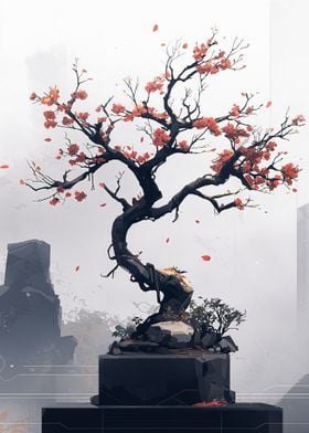 Bonsai Japanese aesthetic