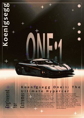 Koenigsegg One:1 Hypercar