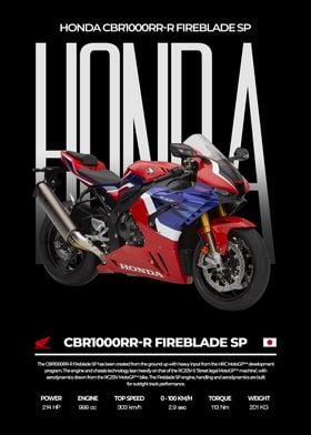 Honda CBR1000RRR Fireblade