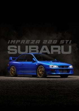 Subaru Impreza JDM