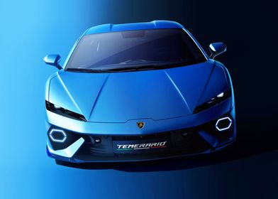 lamborghini temerario