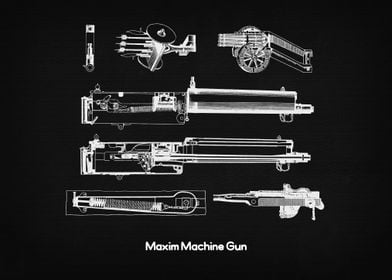 Maxim Machine Gun