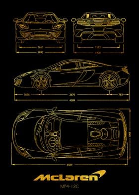 McLaren MP4 12C