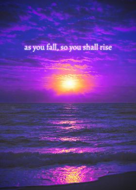 You Shall Rise