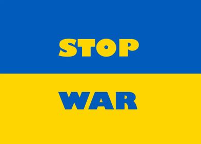 Stop War Banner