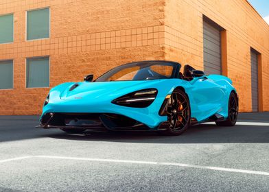 mclaren 765lt spider