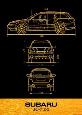 Subaru Legacy 2003