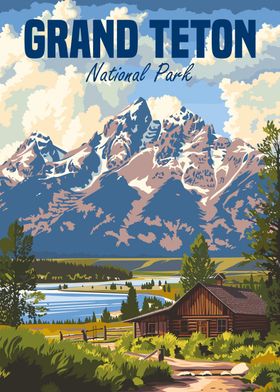 Grand Teton National Park USA