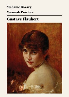 Madame Bovary by Gustave Flaubert Book Cover