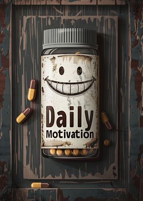 Daily Motivation Pills