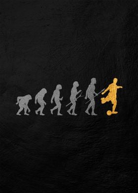 human evolution of soccer