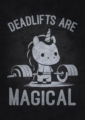 Deadlifts Are Magical