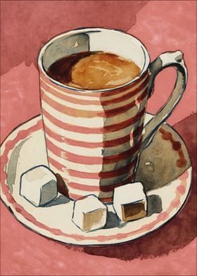 Oil Painting Coffee Mug