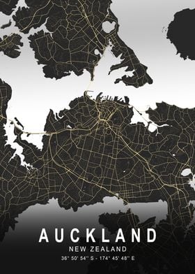 Auckland Silver Map