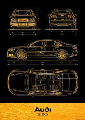 Audi S8 2005