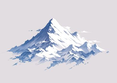 Simplistic Mountain