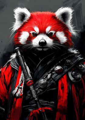 Red Panda Crimson Warrior