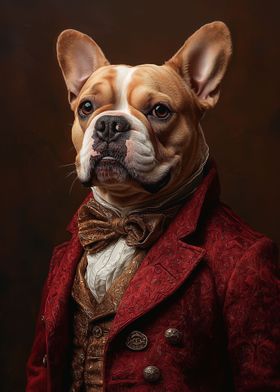 The Noble English Bulldog