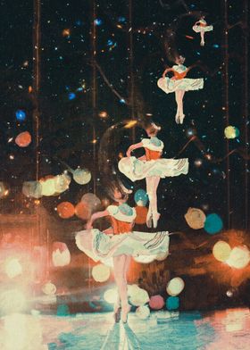 Ballerinas in Space