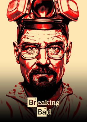 Breaking Bad Walter White Poster