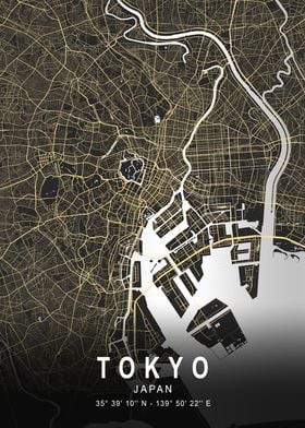 Tokyo Silver Map