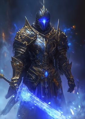 Blue Flame Knight