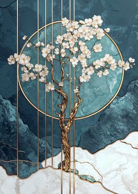 Kintsugi Blossom Tree