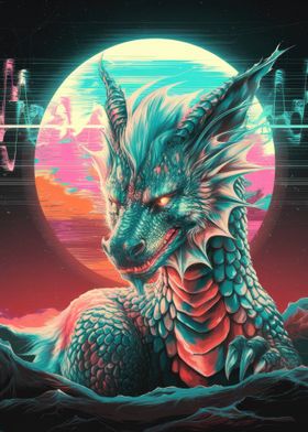 Cyberpunk Dragon