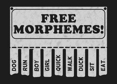 Free Morphemes