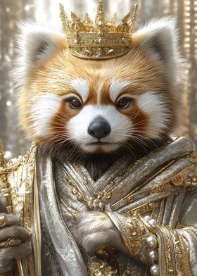 Red Panda King