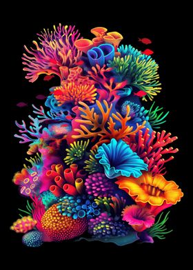 Coral Reef Sea Ocean