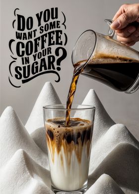 Coffee in Sugar