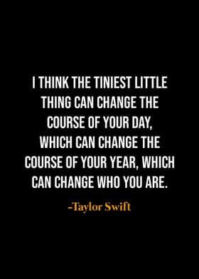 Taylor Swift quotes 