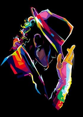 Michael Jackson Pop Art