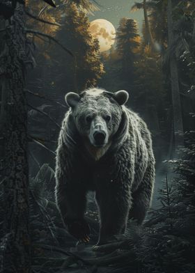 Bear in The Forest