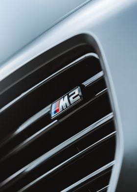 BMW M2 Grille Closeup