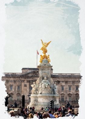 Victoria Memorial, London