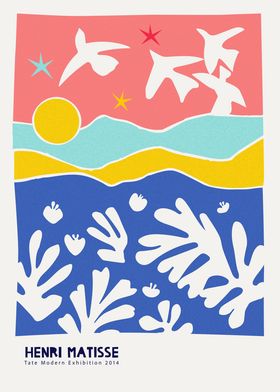 MATISSE TATE POSTER