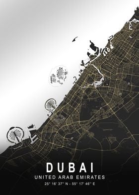 Dubai Silver Map