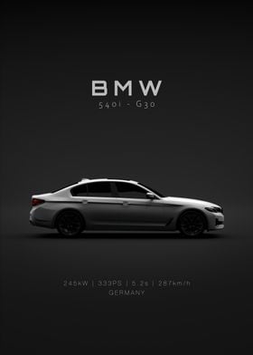 BMW 540i G30