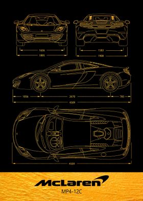 MclarenMp4 12c