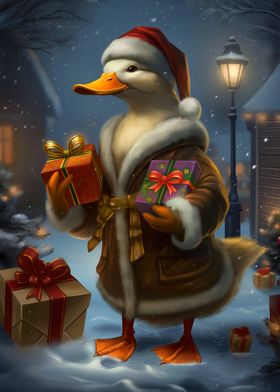 Christmas Duck