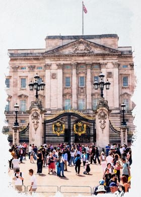 Buckingham Palace Entrance