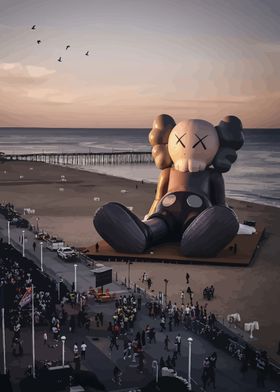 Kaws Beach