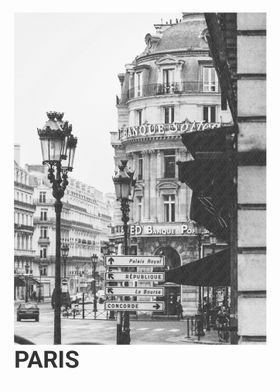 Downtown paris