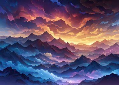 Sunrise Mountains