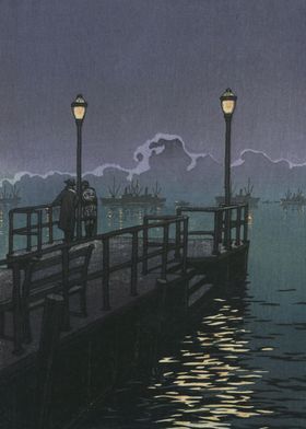 Pier at Otaru