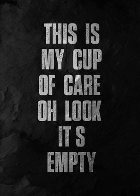 this is a cup of care